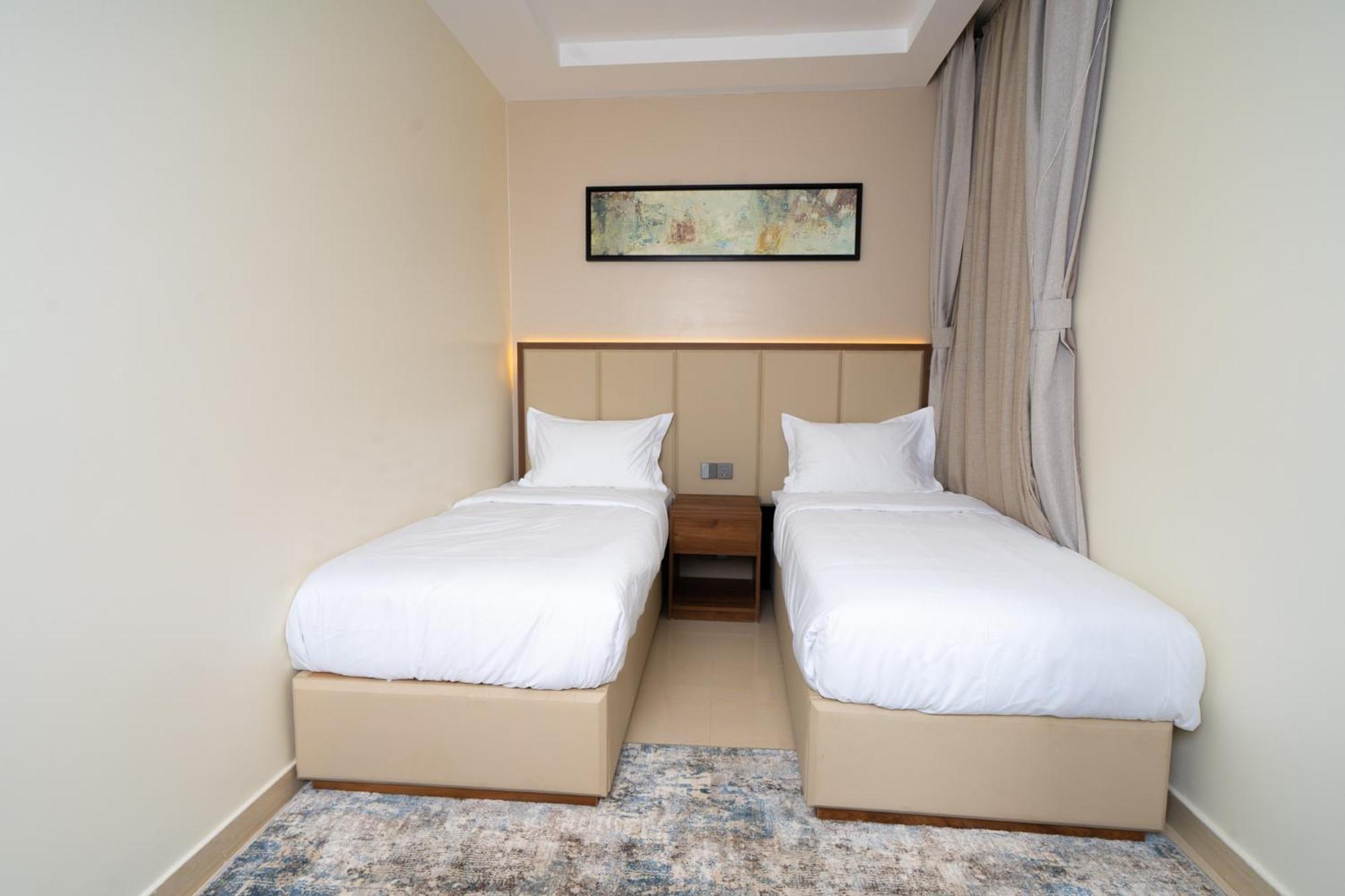 Vivian Park Al-Aziziya Aparthotel ริยาดห์ ภายนอก รูปภาพ