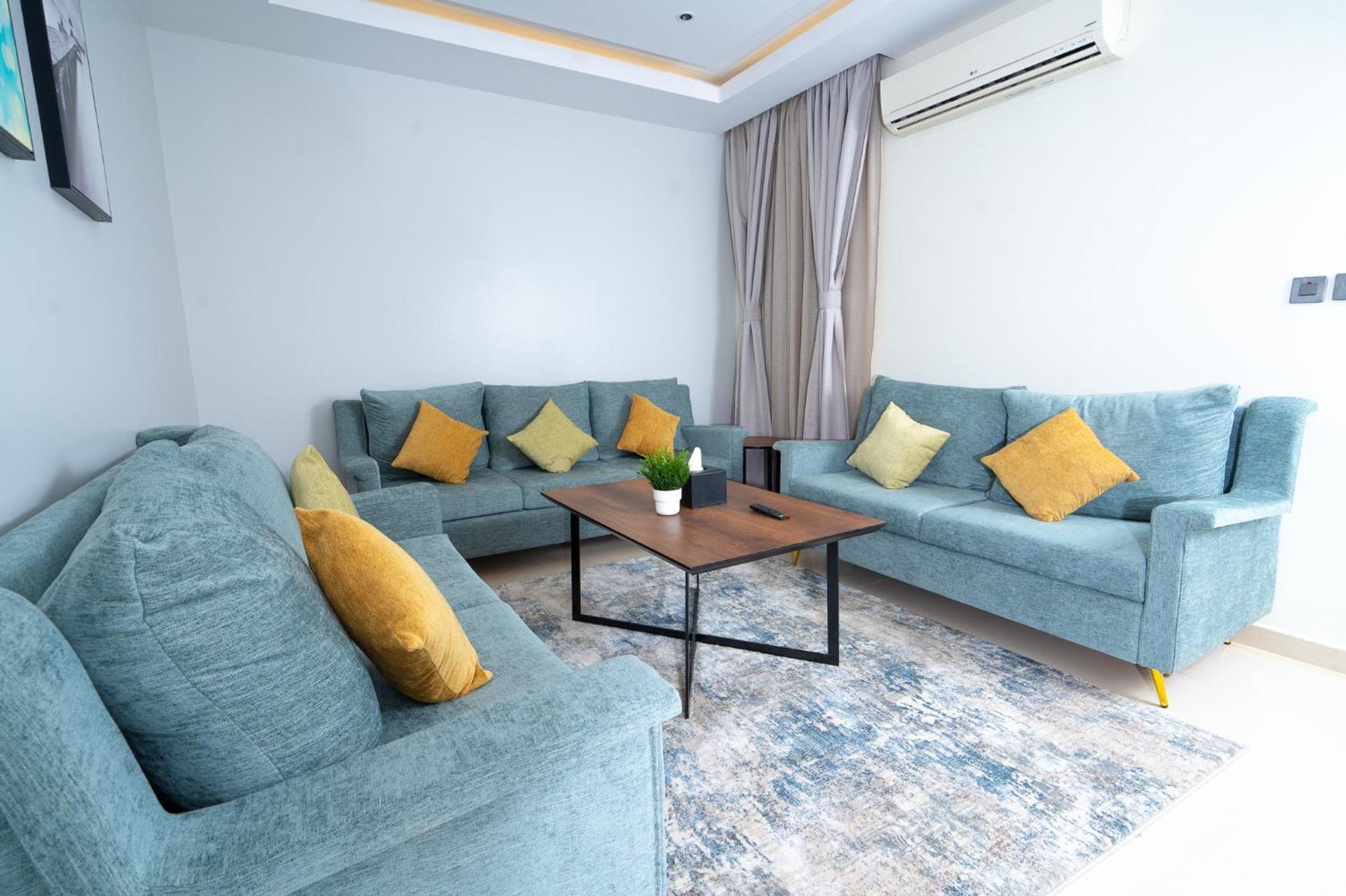 Vivian Park Al-Aziziya Aparthotel ริยาดห์ ภายนอก รูปภาพ