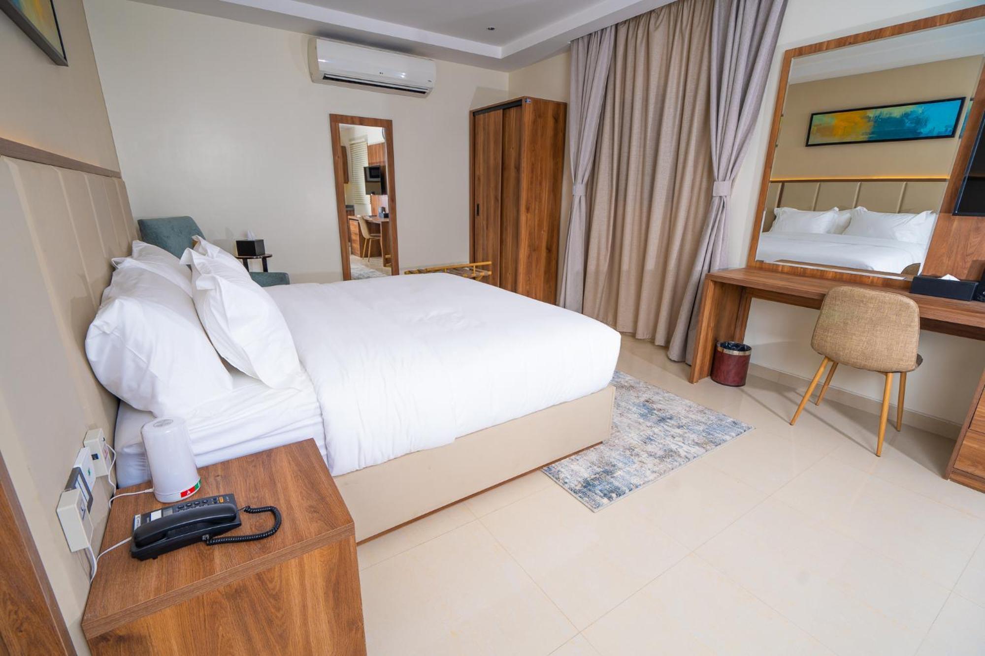 Vivian Park Al-Aziziya Aparthotel ริยาดห์ ภายนอก รูปภาพ