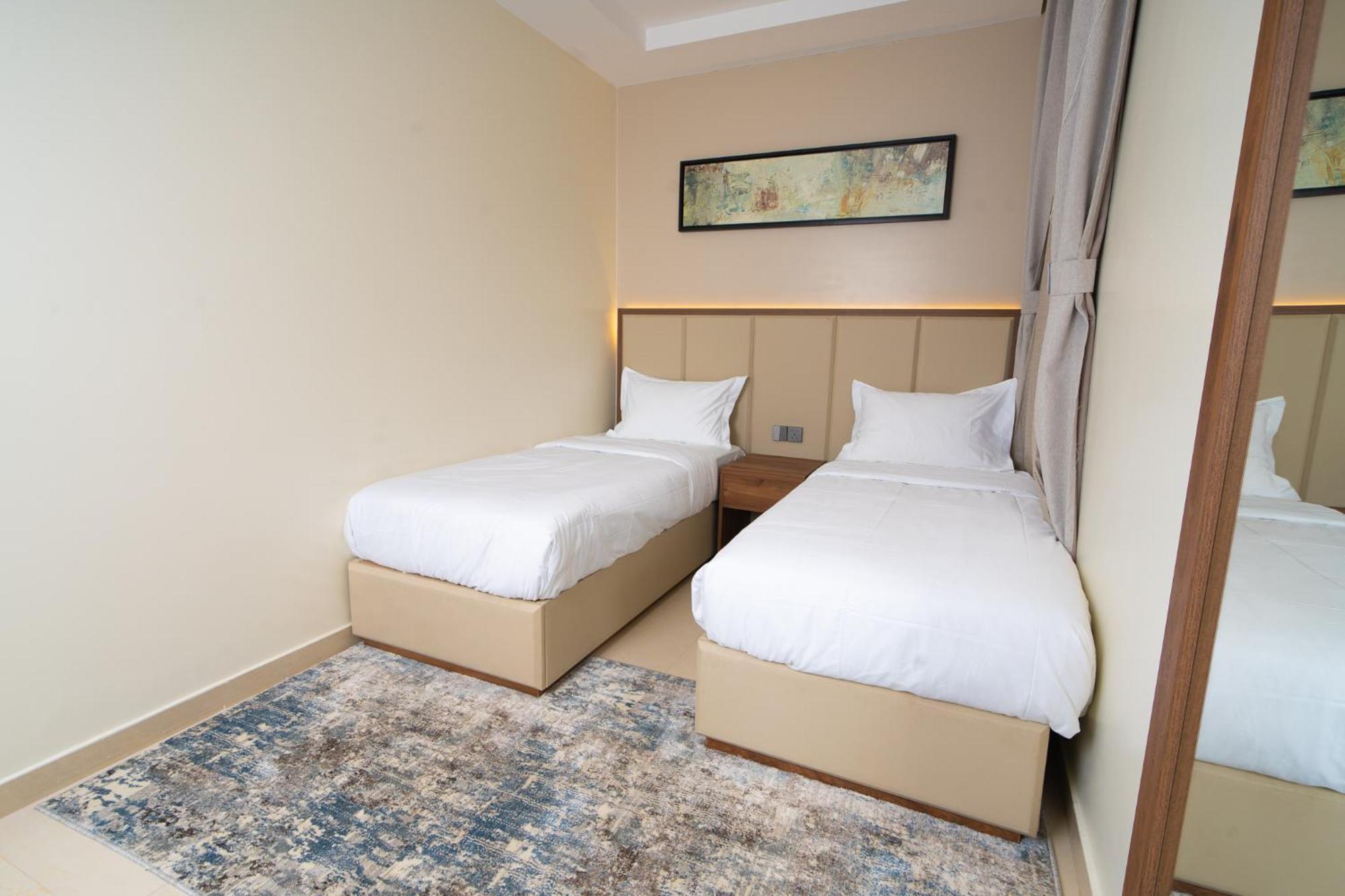 Vivian Park Al-Aziziya Aparthotel ริยาดห์ ภายนอก รูปภาพ