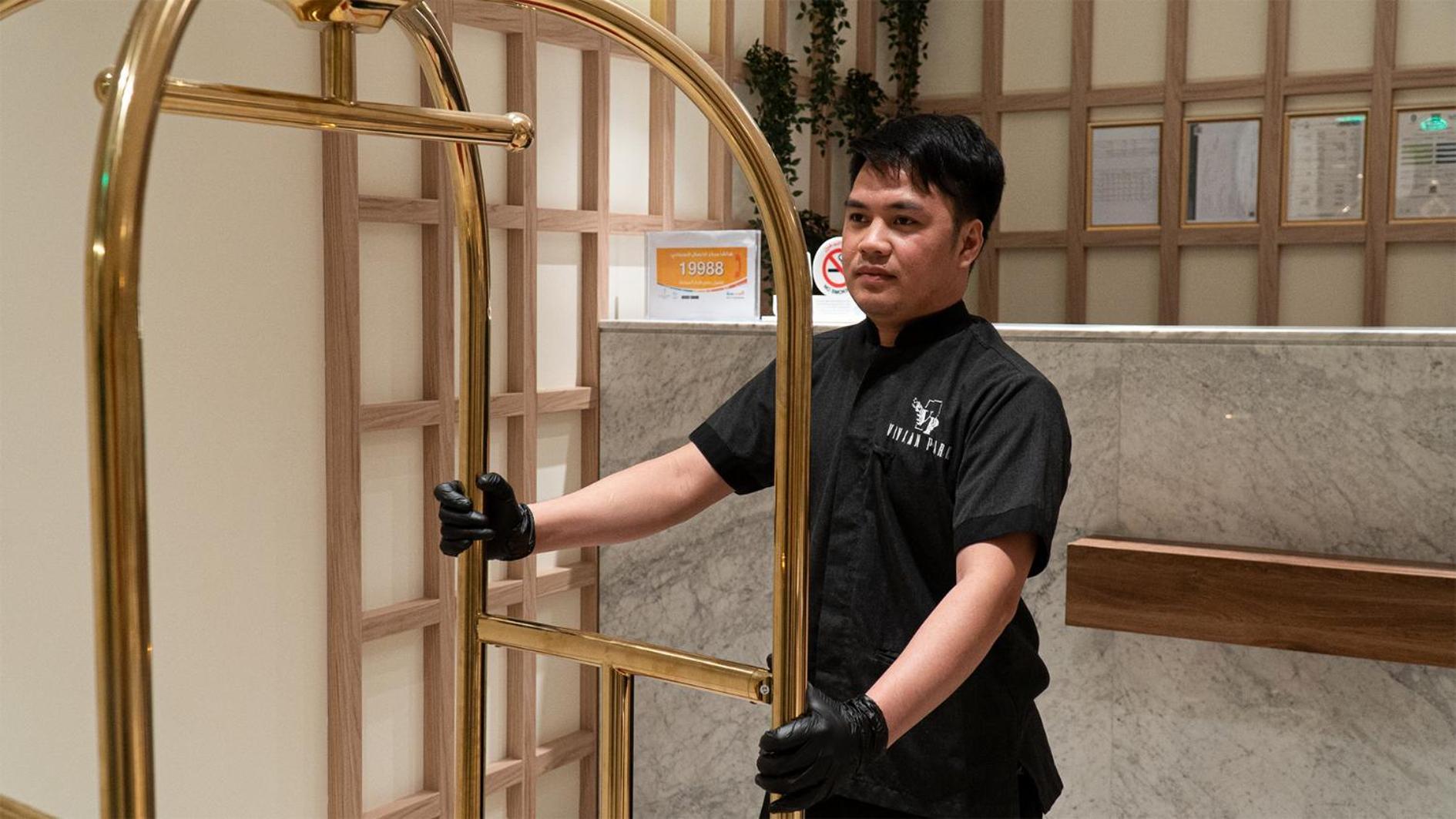 Vivian Park Al-Aziziya Aparthotel ริยาดห์ ภายนอก รูปภาพ
