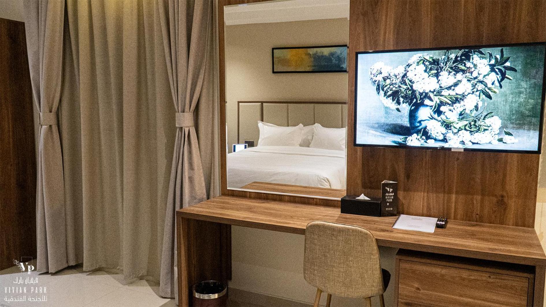 Vivian Park Al-Aziziya Aparthotel ริยาดห์ ภายนอก รูปภาพ