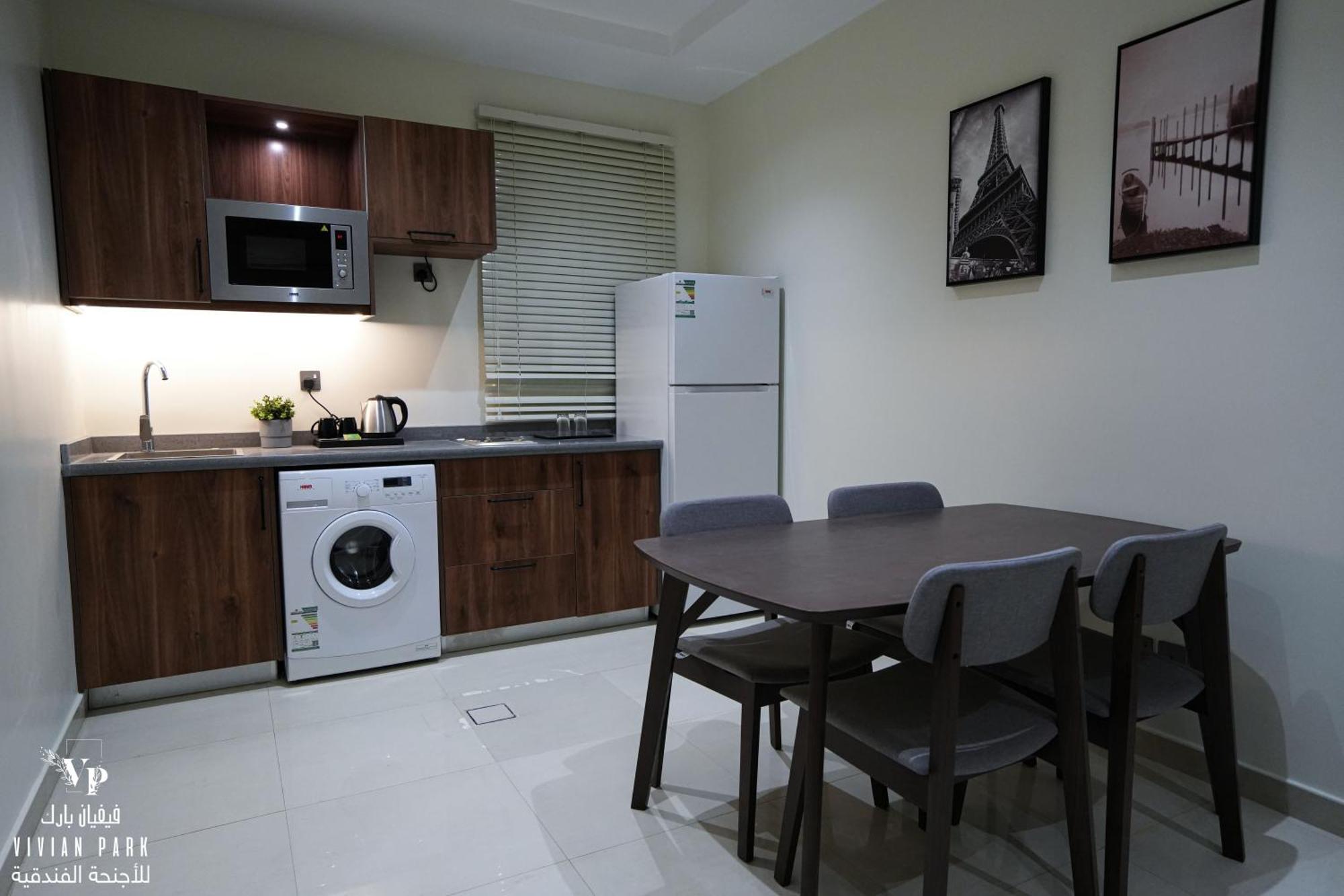 Vivian Park Al-Aziziya Aparthotel ริยาดห์ ภายนอก รูปภาพ