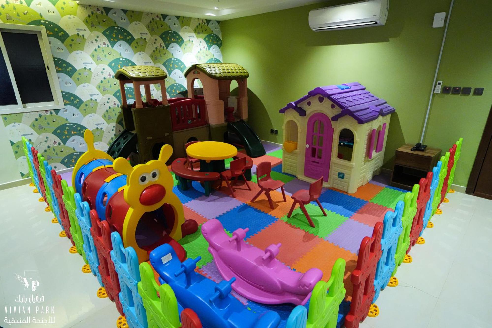 Vivian Park Al-Aziziya Aparthotel ริยาดห์ ภายนอก รูปภาพ