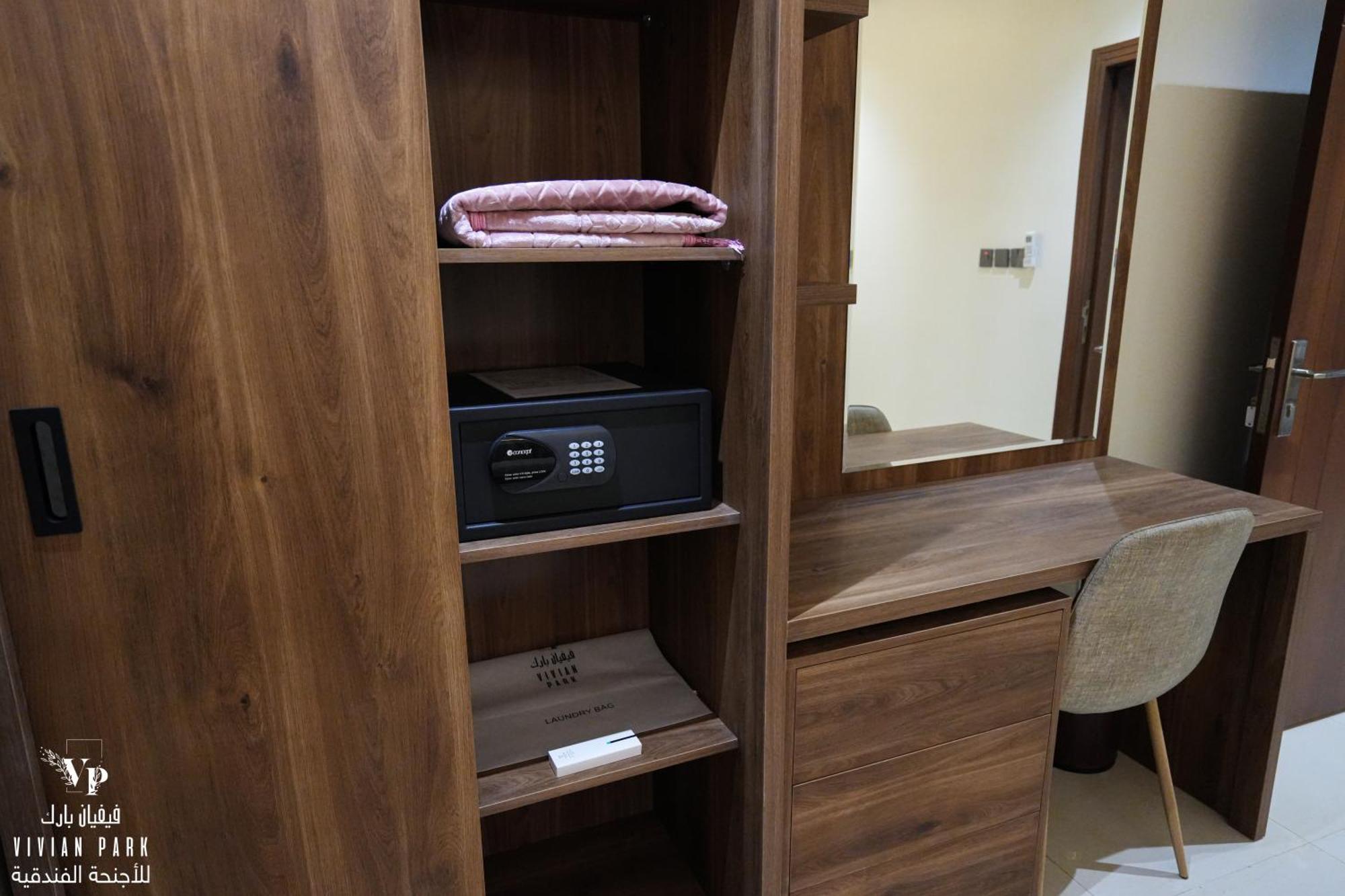 Vivian Park Al-Aziziya Aparthotel ริยาดห์ ภายนอก รูปภาพ